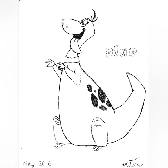 Digital Custom Pencil Art. - Picture 10 of 10